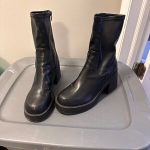 Black Women's Boots